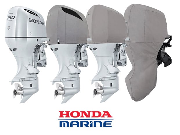 Honda Outboard Motor Covers