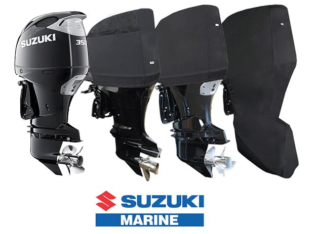 Suzuki Outboard Motor Covers